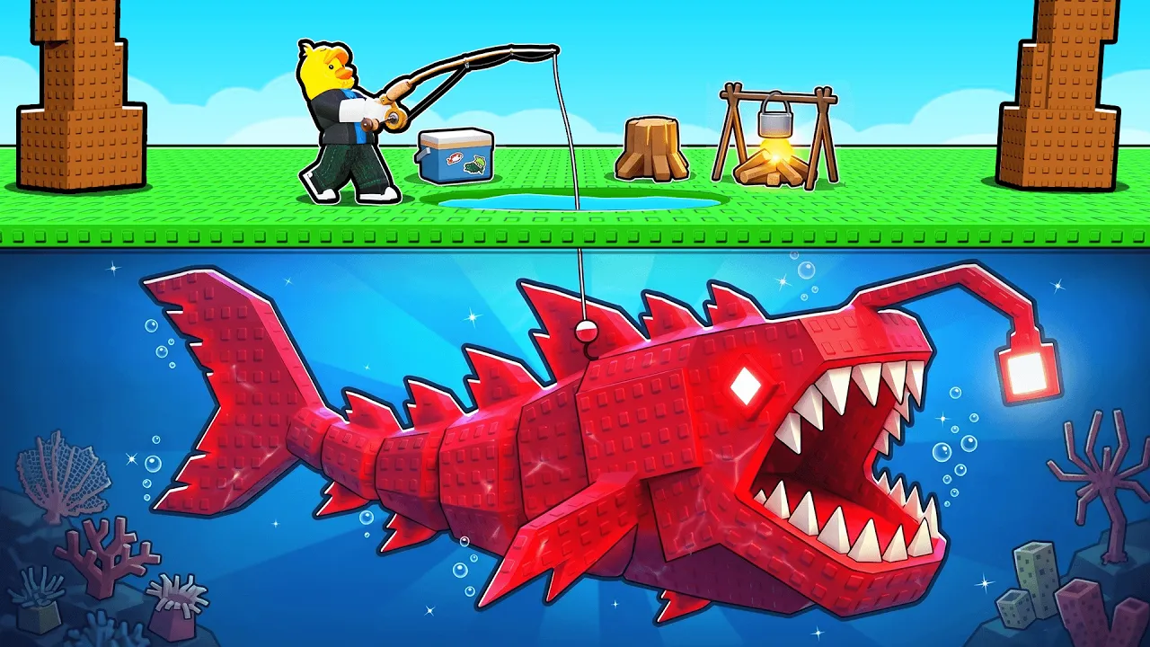 Roll a Fisherman fish